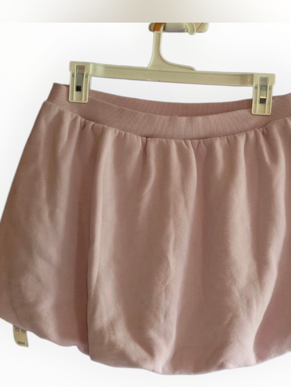 Aerie Offline Women's Sweatpants Material Skirt With Built In Biker Shorts Nwt M